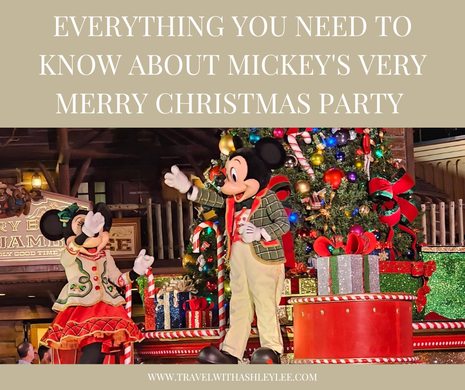 Everything You Need to Know About Mickey’s Very Merry Christmas Party (2026 Guide)